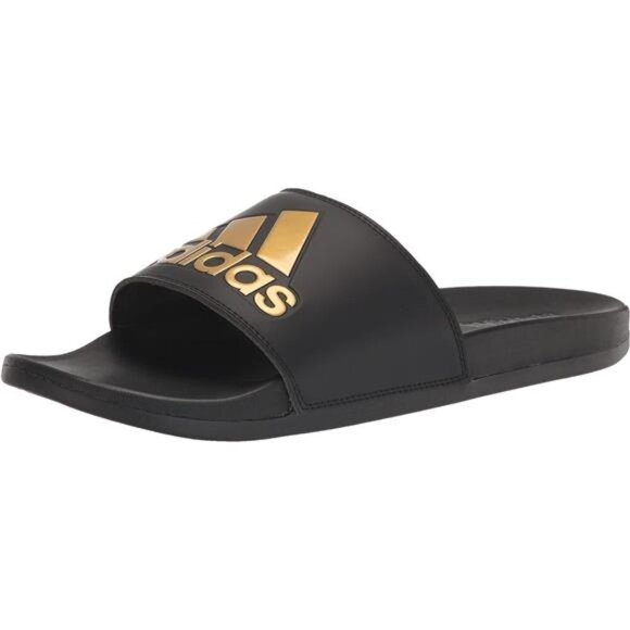 adidas Other - Comfort Slide Sandal - Versatile Slip-On with Contoured Footbed